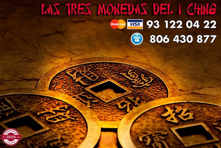 Metodología I Ching: tirada de monedas