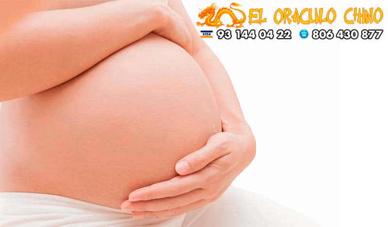 el oráculo chino embarazo